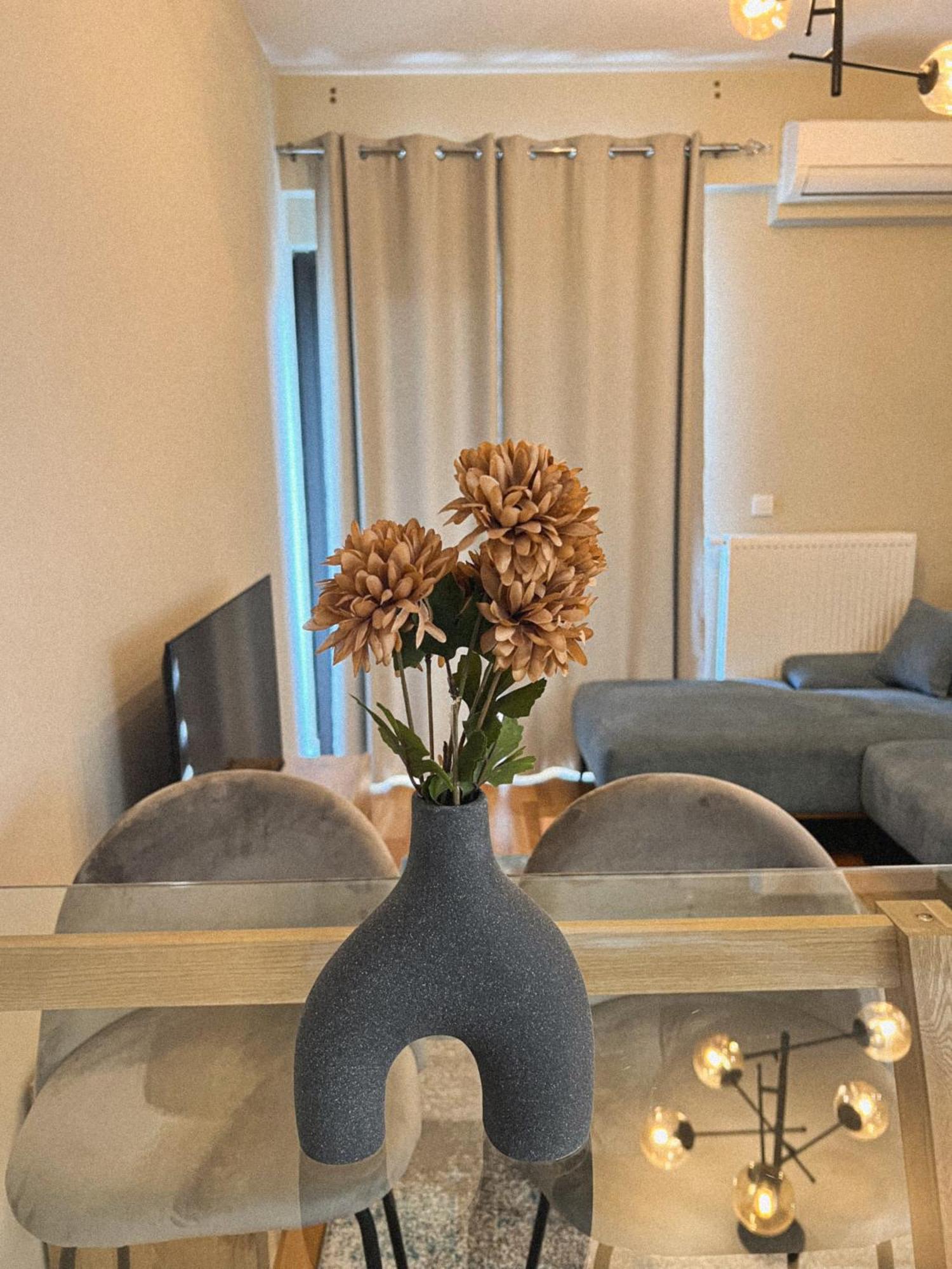 180° View Apartment In Diamond Building Skopje Buitenkant foto