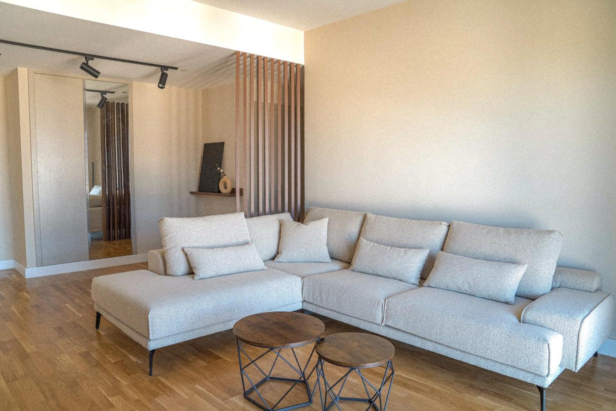 180° View Apartment In Diamond Building Skopje Buitenkant foto