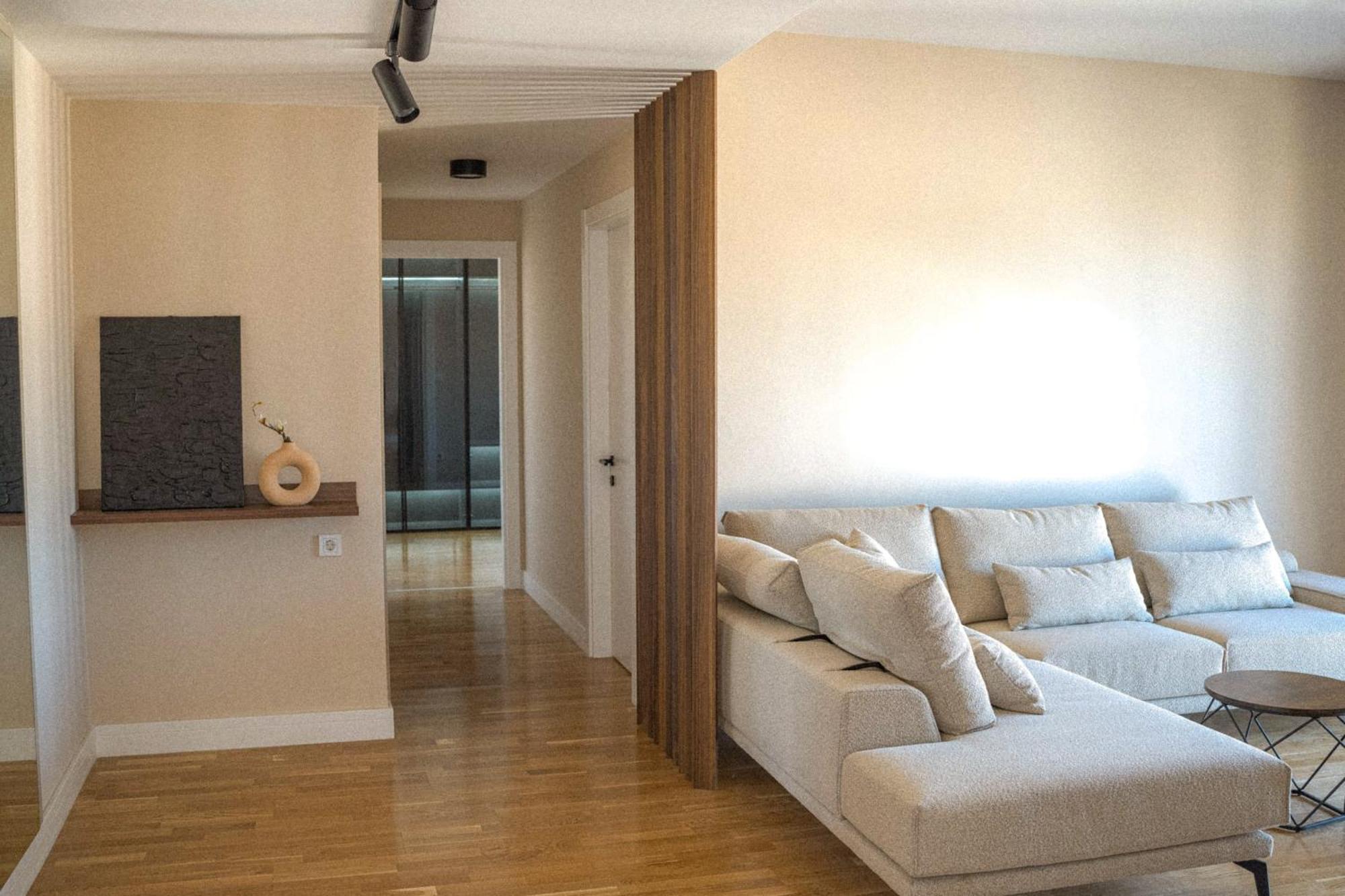 180° View Apartment In Diamond Building Skopje Buitenkant foto