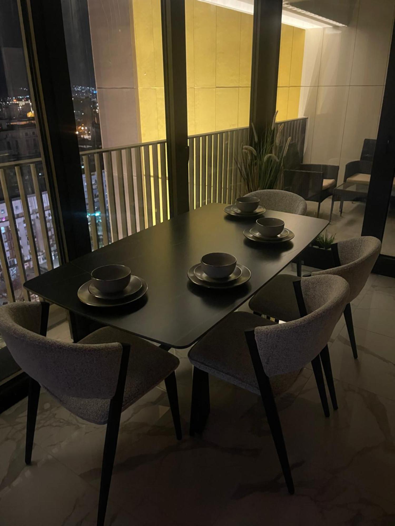 180° View Apartment In Diamond Building Skopje Buitenkant foto